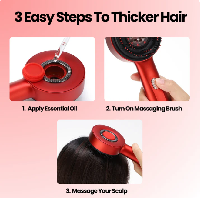 Glowise™ Red Light Therapy Comb