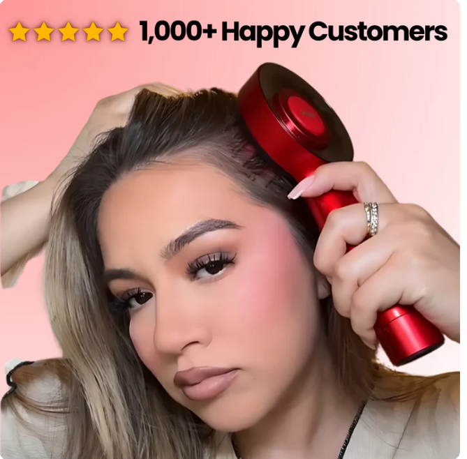 Glowise™ Red Light Therapy Comb