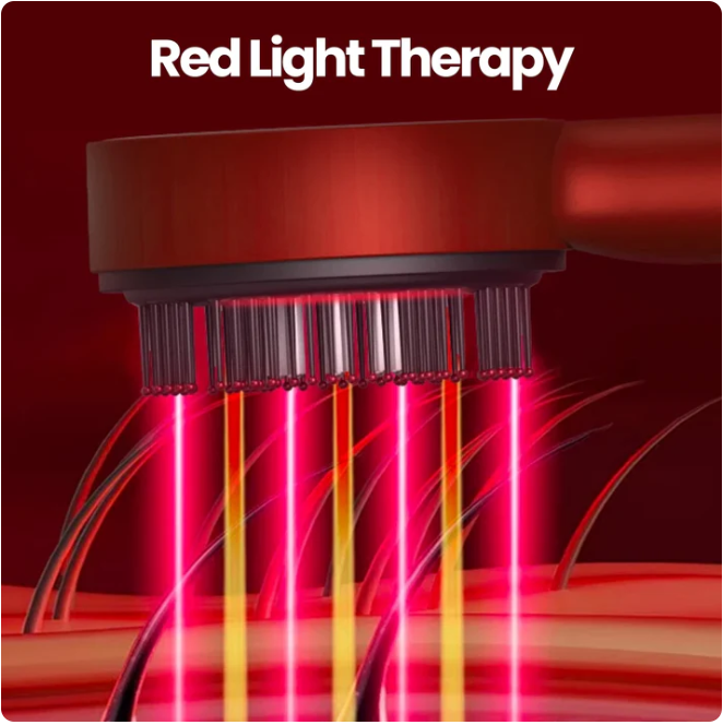 Glowise™ Red Light Therapy Comb